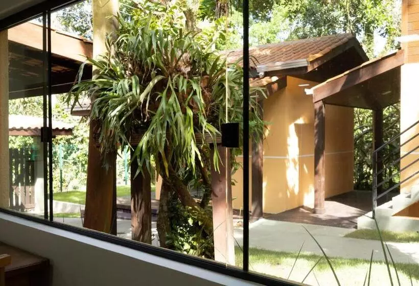 هتل Pousada Villa Encantada Ilha Do Mel