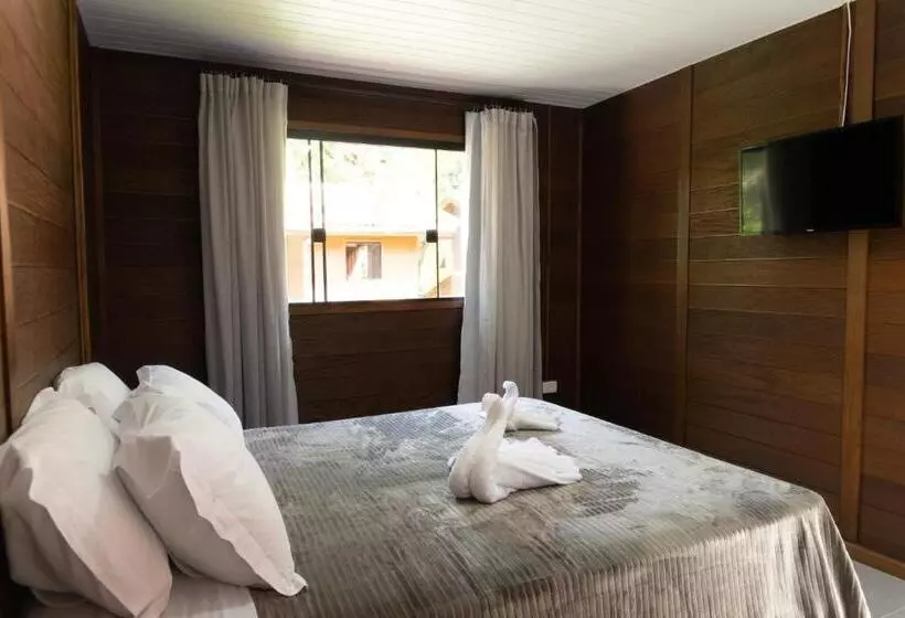 هتل Pousada Villa Encantada Ilha Do Mel