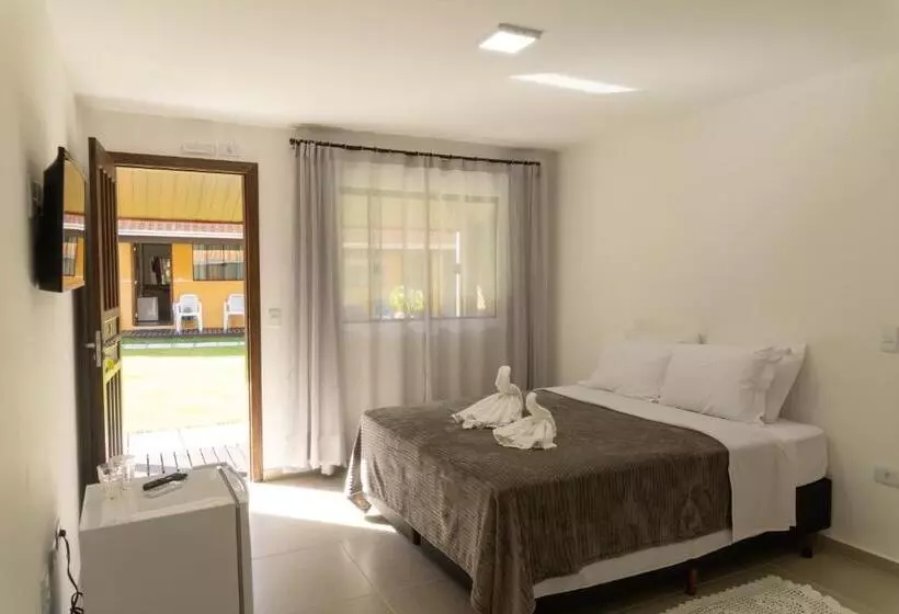 هتل Pousada Villa Encantada Ilha Do Mel
