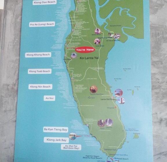 פנסיון Lanta Daisy Residence