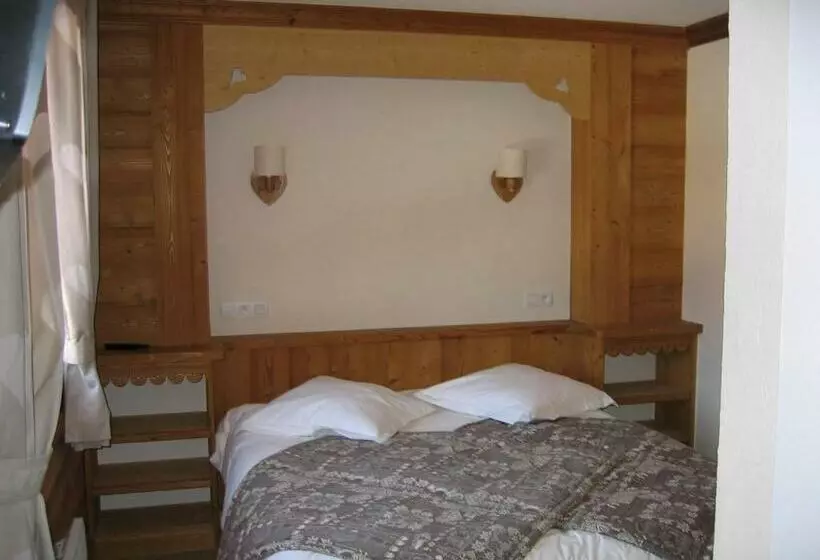 ペンション La Ferme De Sixt Chambre Proche La Clusaz Et Grand Bornand
