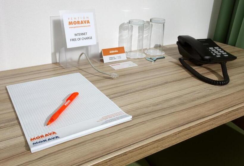 펜션 Penzion Morava