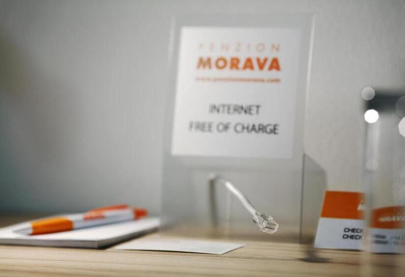 펜션 Penzion Morava