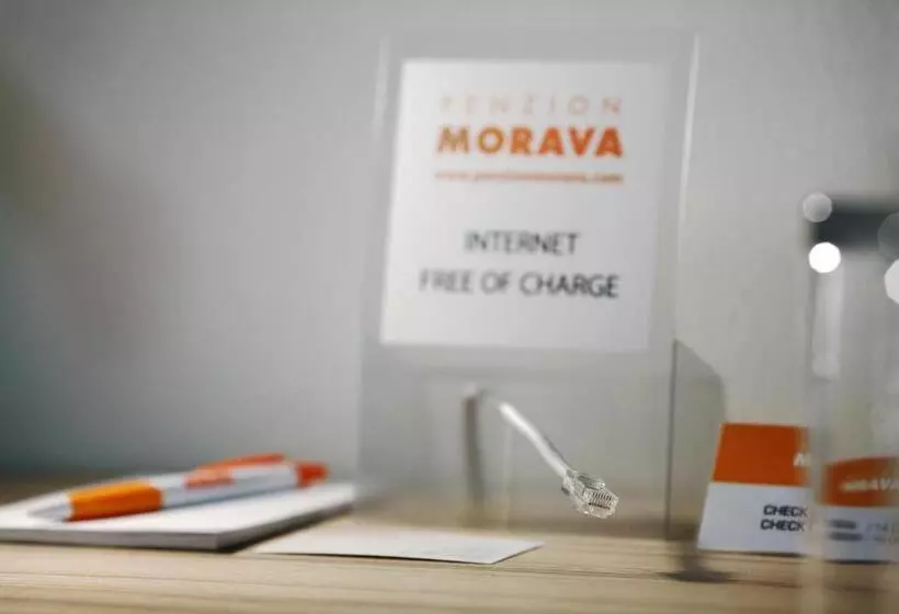 ペンション Penzion Morava