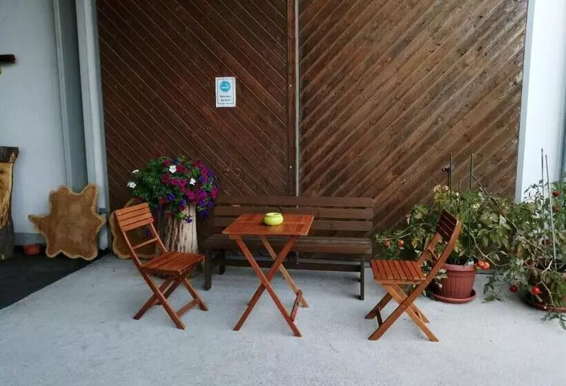 ペンション Wohlfühlhof Bachzelt