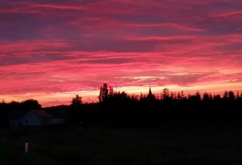 ペンション Wohlfühlhof Bachzelt