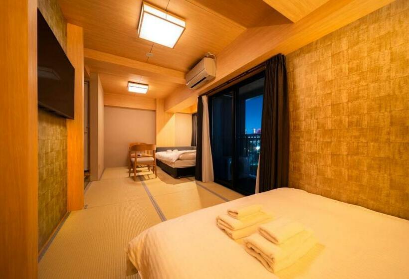 هاستل Wellstay Shinsekai Wakyo