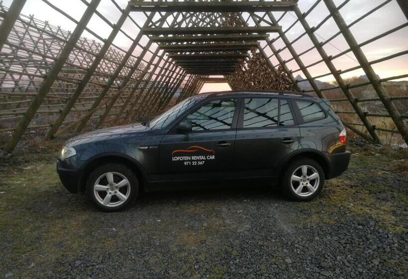 بنسيون Lofoten Villa