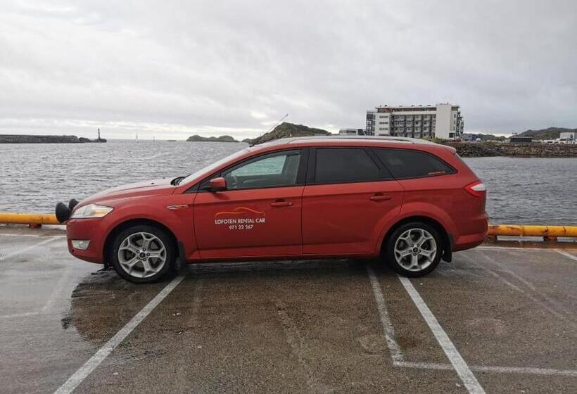 بنسيون Lofoten Villa