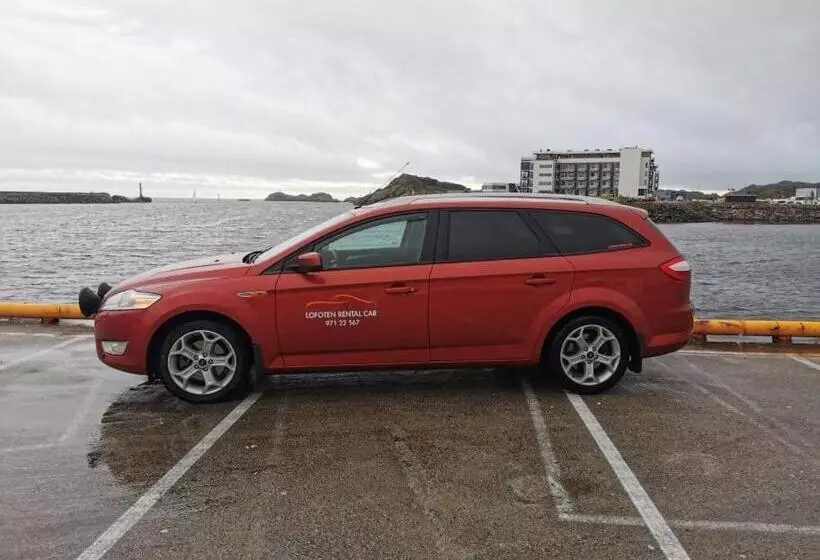 Majatalo Lofoten Villa