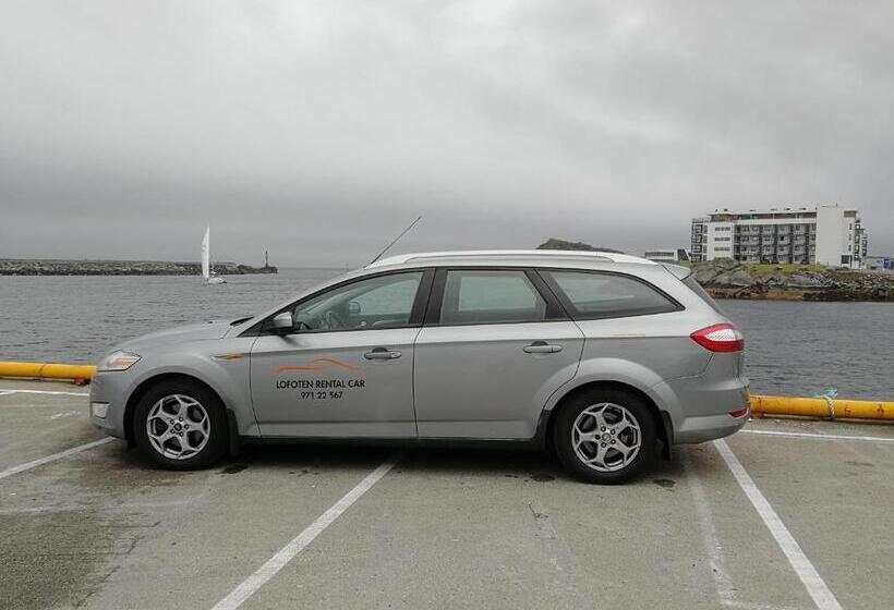 بنسيون Lofoten Villa