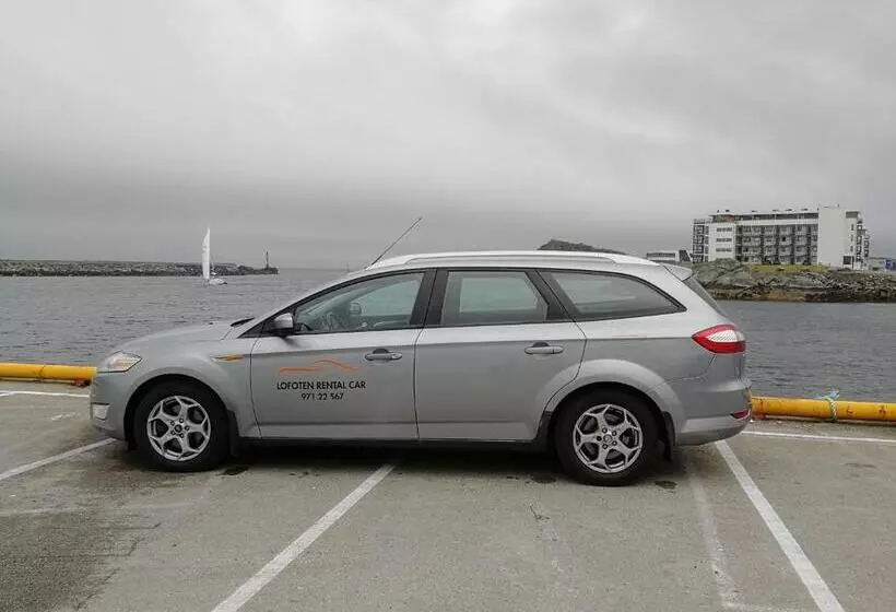 Majatalo Lofoten Villa