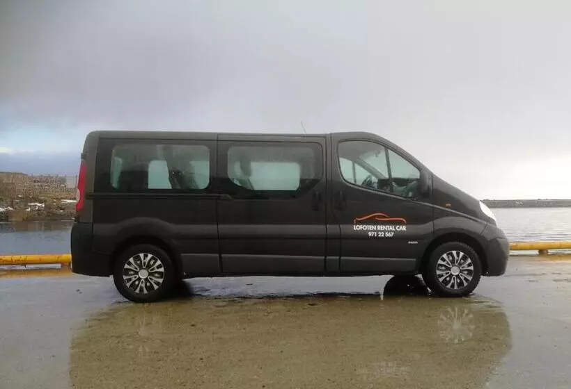 Majatalo Lofoten Villa