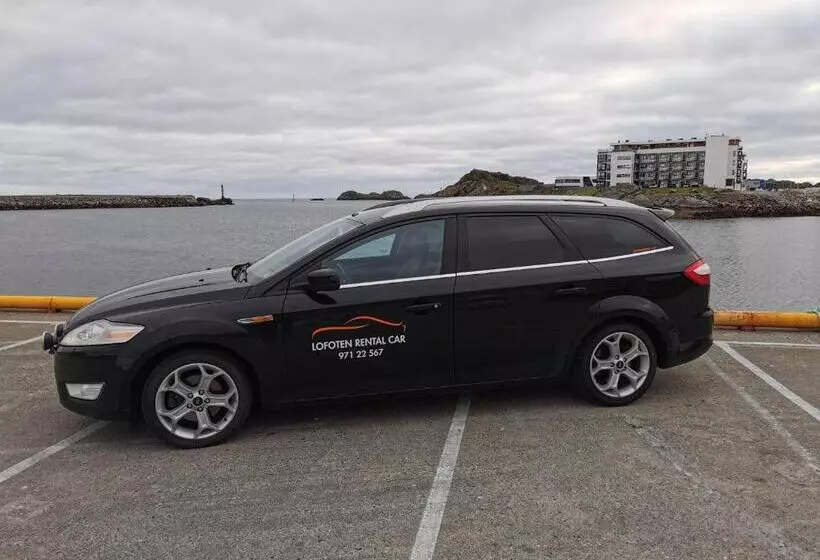 Majatalo Lofoten Villa