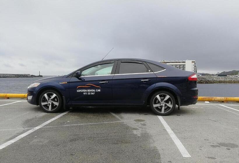 بنسيون Lofoten Villa