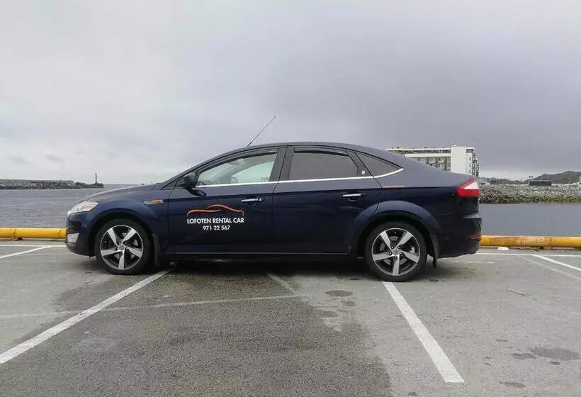 Majatalo Lofoten Villa