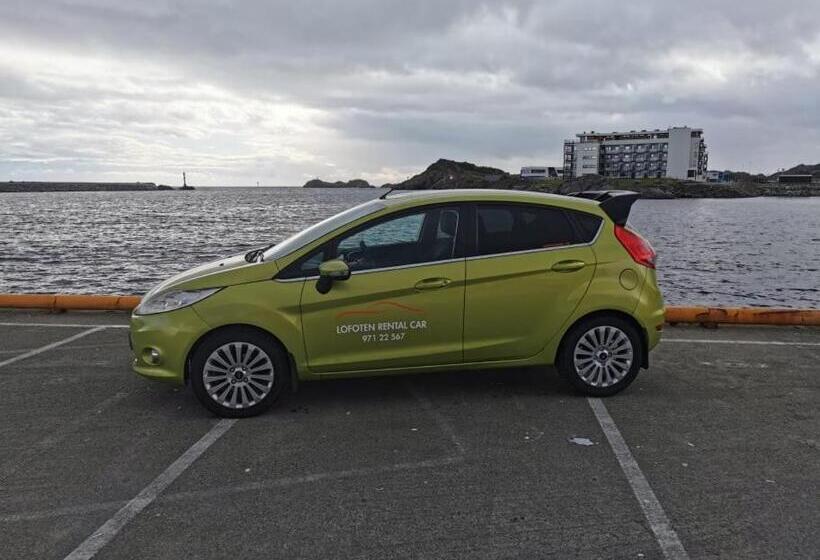 بنسيون Lofoten Villa