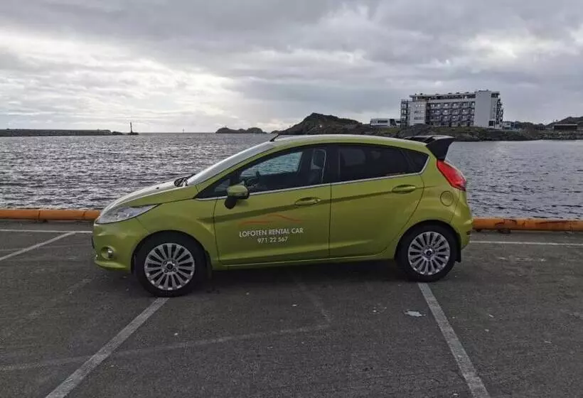 Majatalo Lofoten Villa