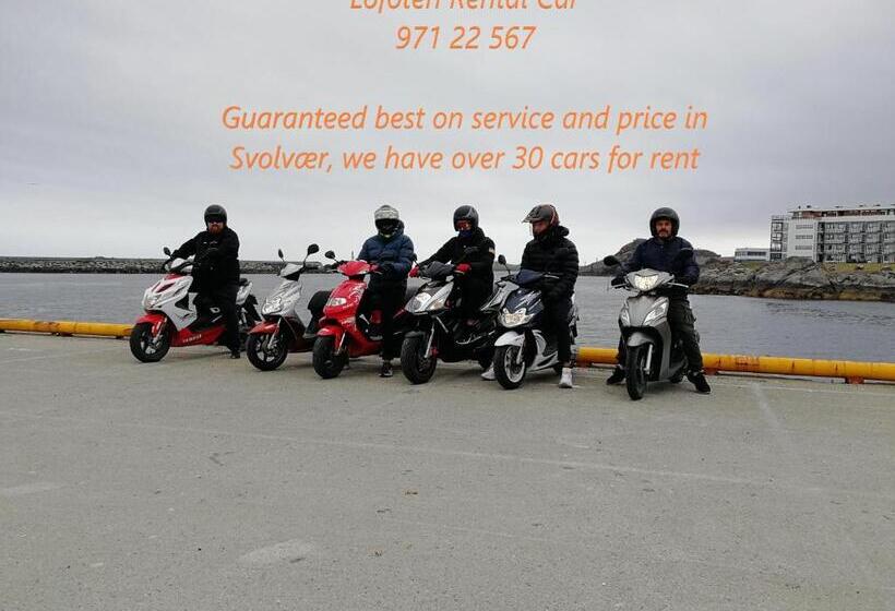 بنسيون Lofoten Villa