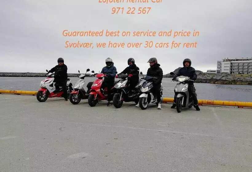 Majatalo Lofoten Villa