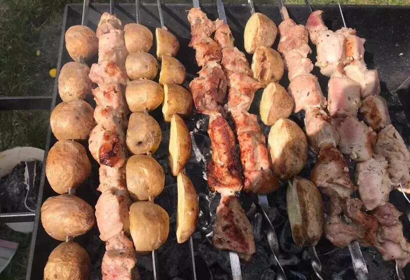 پانسیون Sea & Bbq Apartment , 2nd Floor