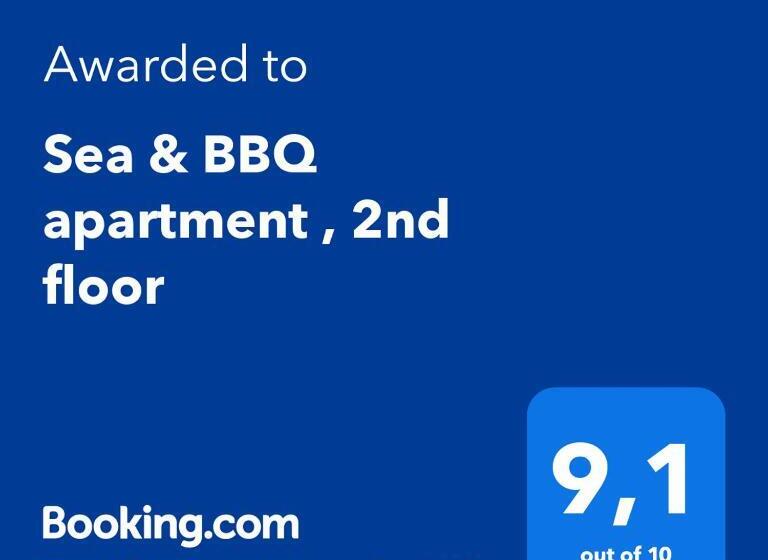 پانسیون Sea & Bbq Apartment , 2nd Floor