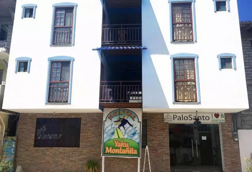Retkeilymaja Hostal Yaku Montañita
