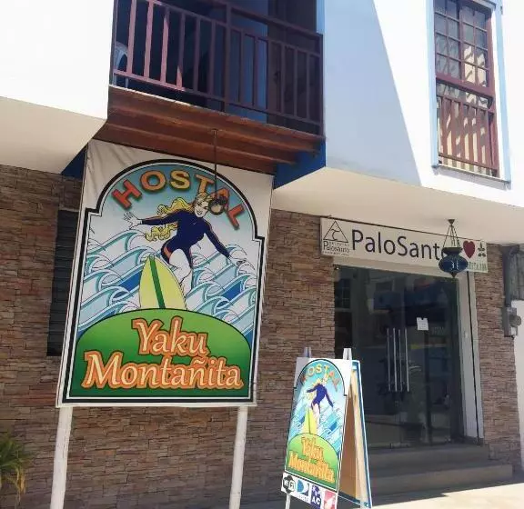 Retkeilymaja Hostal Yaku Montañita