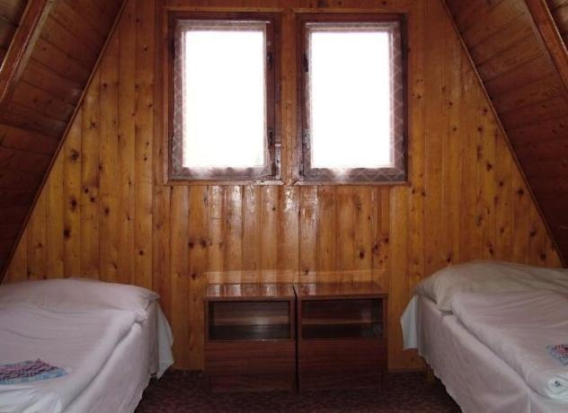 酒店 Bungalovy Tatranec