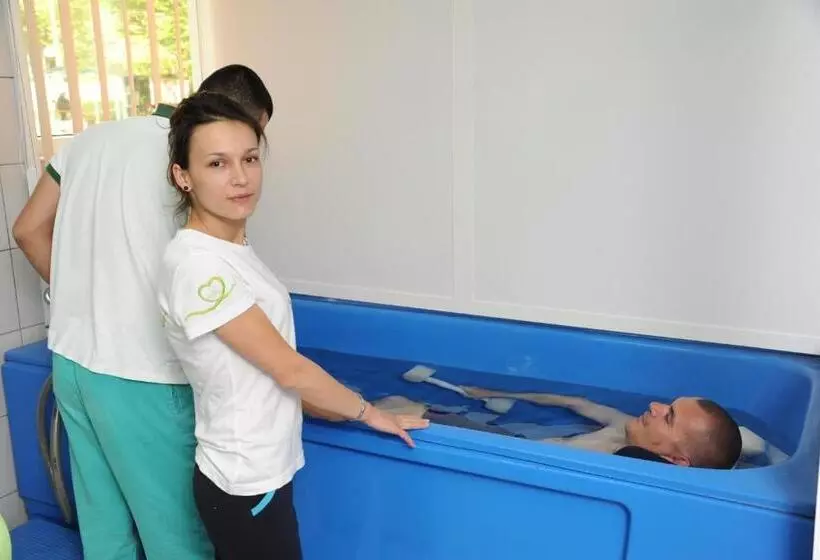 هتل Clinic For Rehabilitation Vujan