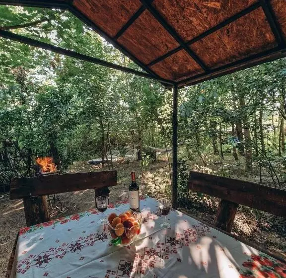 پانسیون White Valley Entire Guest House Next To Forest