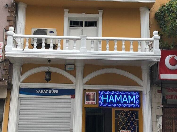 هتل Hamam Hostel 1469