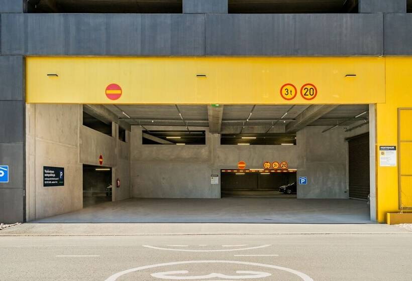 هتل Hiisi Homes Turku Elin Sagerin Kuja