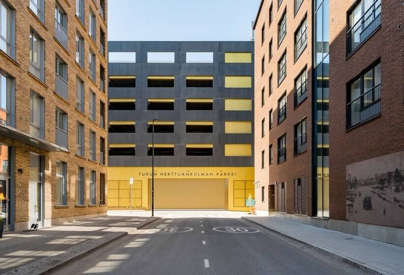 هتل Hiisi Homes Turku Elin Sagerin Kuja