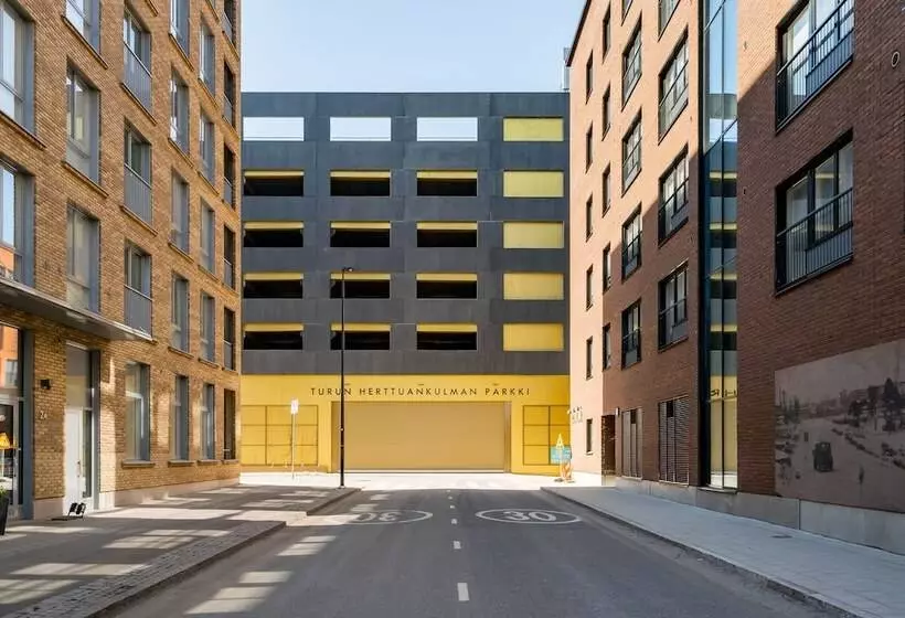 هتل Hiisi Homes Turku Elin Sagerin Kuja