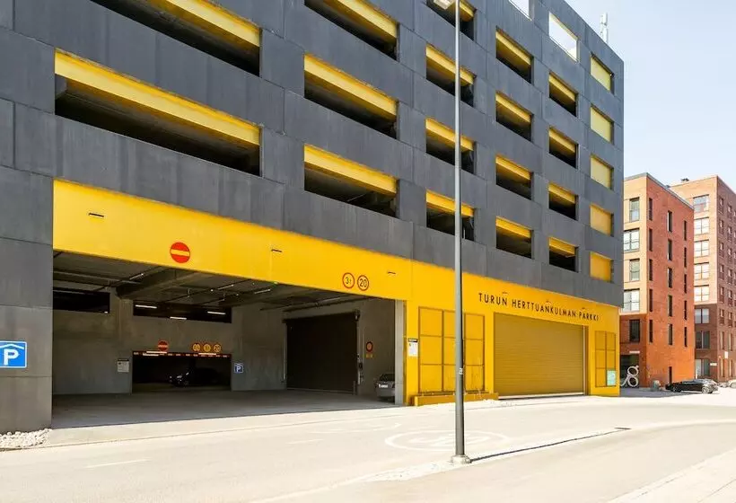 هتل Hiisi Homes Turku Elin Sagerin Kuja