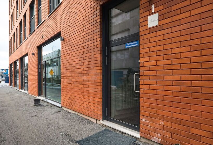 هتل Hiisi Homes Turku Elin Sagerin Kuja