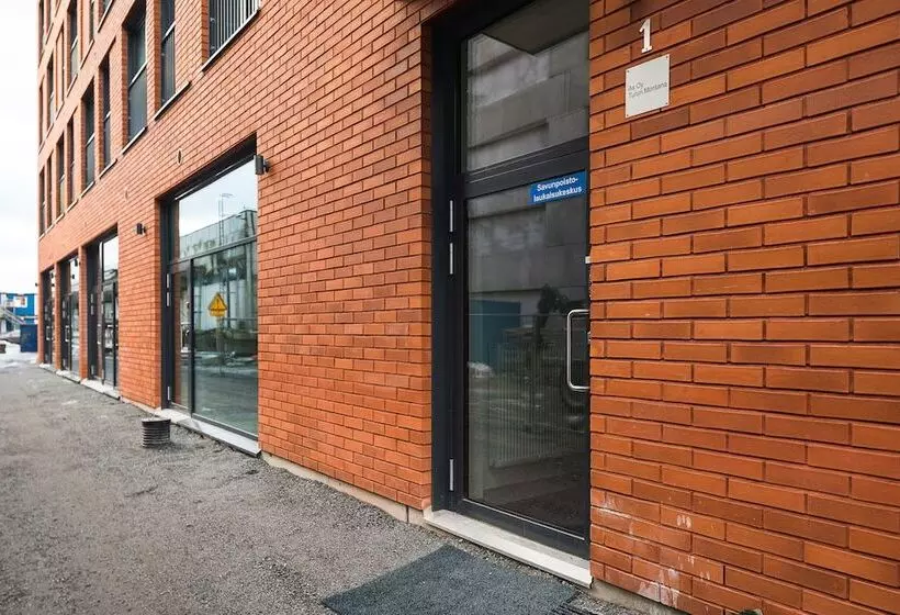 هتل Hiisi Homes Turku Elin Sagerin Kuja