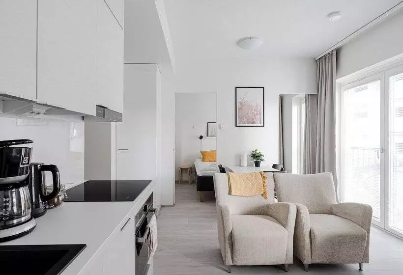هتل Hiisi Homes Turku Elin Sagerin Kuja