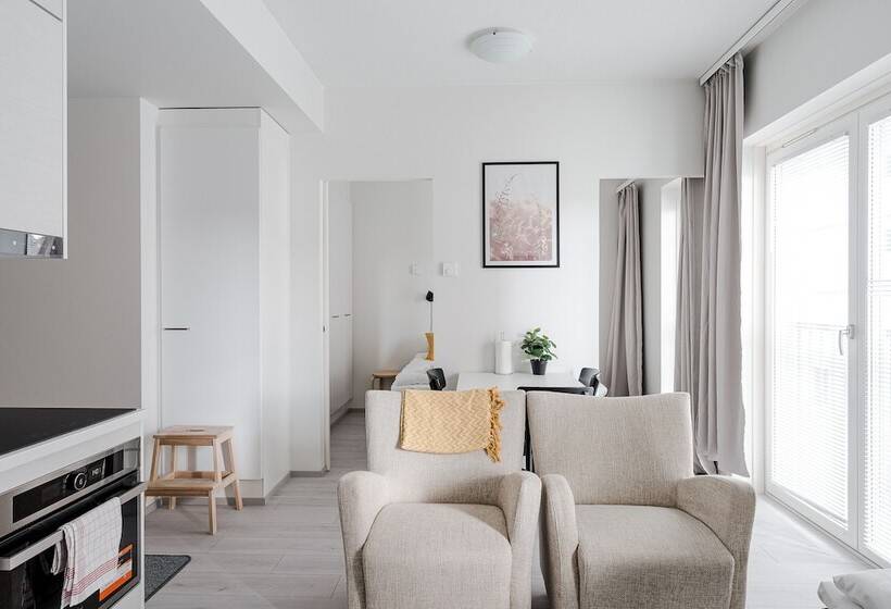 هتل Hiisi Homes Turku Elin Sagerin Kuja