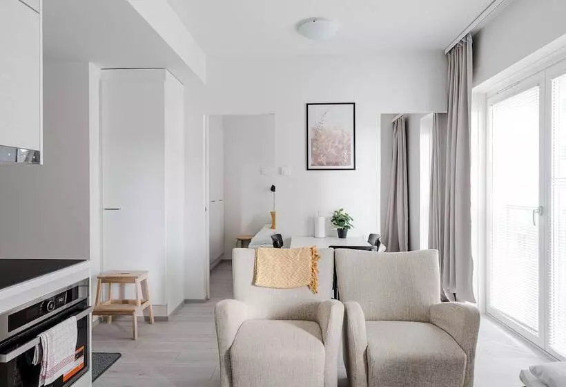 هتل Hiisi Homes Turku Elin Sagerin Kuja