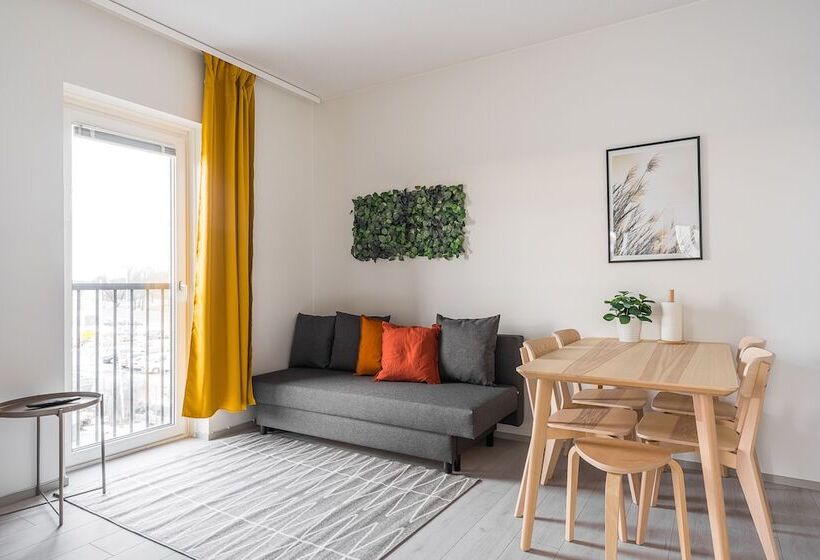 هتل Hiisi Homes Turku Elin Sagerin Kuja