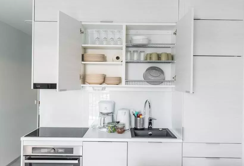 هتل Hiisi Homes Turku Elin Sagerin Kuja