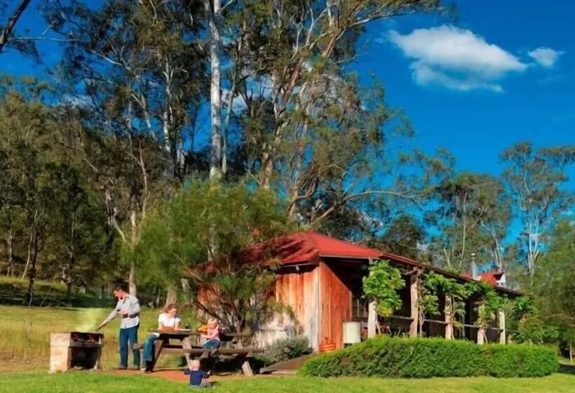 Hotelli Cedar Creek Cottages