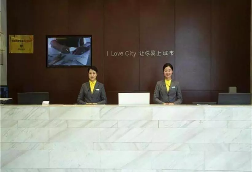 Hotelli City Comfort Inn Huanggang Dongmen Road Wanda Plaza