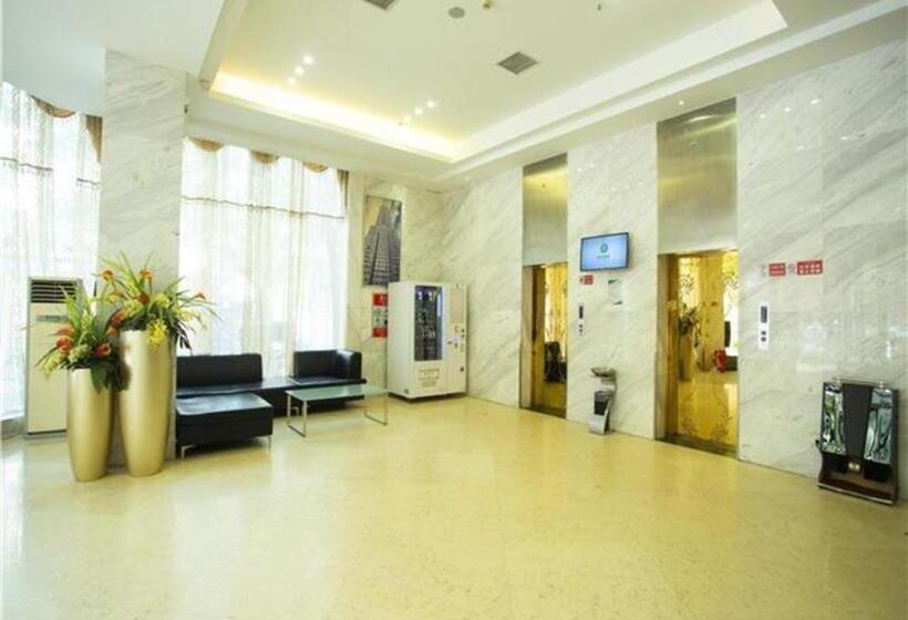 בית מלון כפרי City Comfort Inn Huanggang Dongmen Road Wanda Plaza