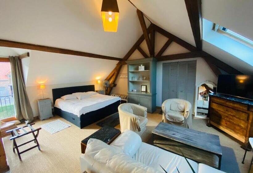 فندق Ferme De Montecouvez