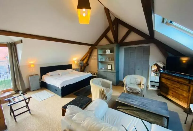 Hotelli Ferme De Montecouvez