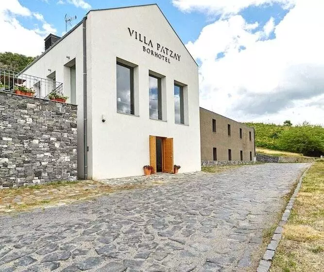 ホテル Villa Patzay Bor
