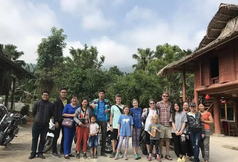 هتل Ban Buoc Homestay   Hostel